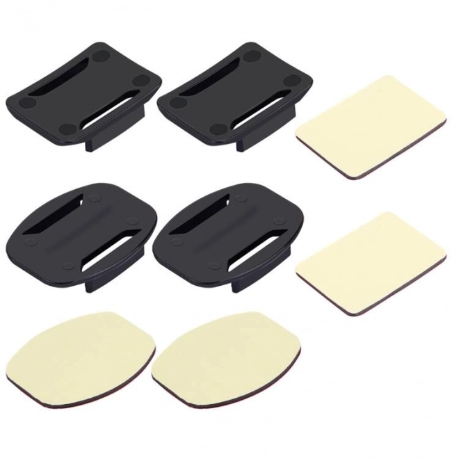 Set van stickers en bevestigingselementen Puluz voor Osmo Action / GoPro