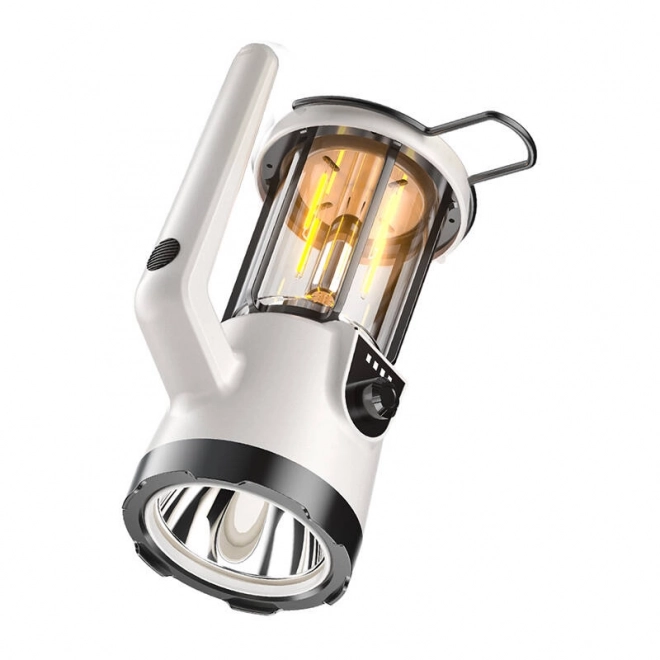 Kampeerlamp met schijnwerper en powerbank Superfire