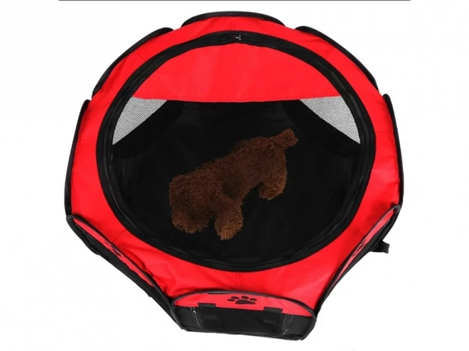 Opvouwbare ren voor honden en katten