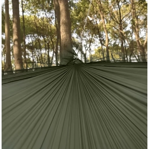 Toeristische hangmat met muskietennet en zeil 260x140 cm