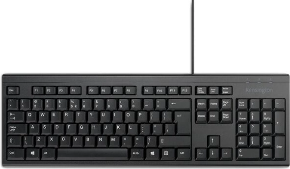 Vollwertige kabelgebundene Tastatur KB100 EQ