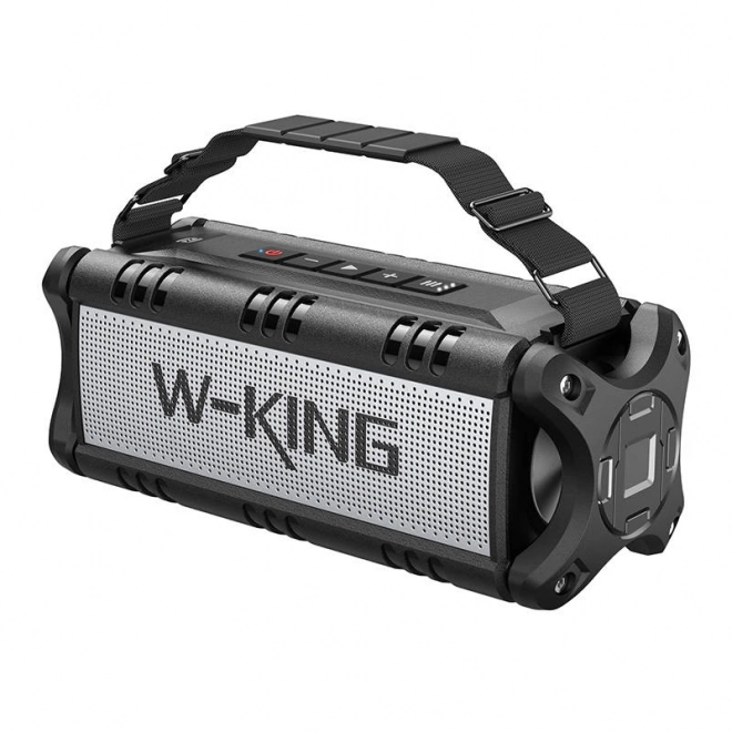 Draadloze Bluetooth Speaker W-KING D8 50W (zwart)