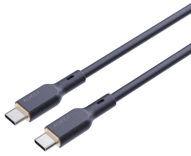 Câble silicone USB-C vers USB-C 1,8 m 100W AUKEY