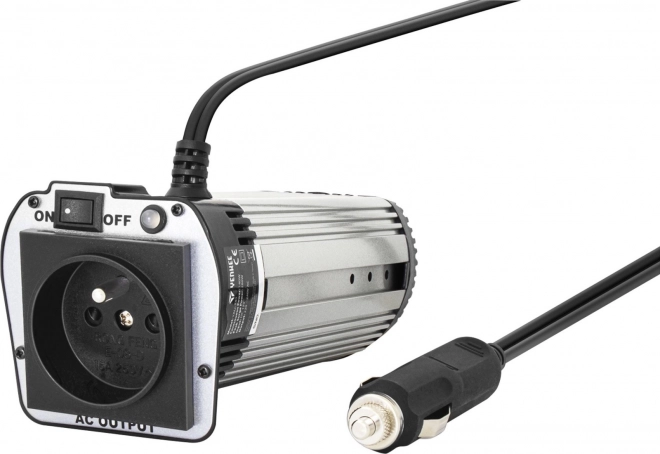 Portable Car Voltage Converter 12V to 240V Yenkee