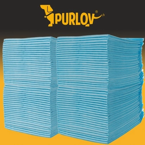 Purlov Einweg-Hygieneunterlage 60x40cm mit Beuteln