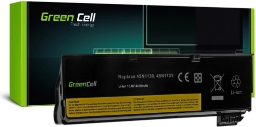 Batterij voor Lenovo ThinkPad L450/T440/T450/X240/X250 11,1 V 4,4 Ah Green Cell