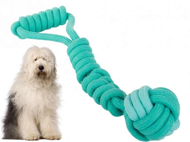 Lang trekspeelkoord voor honden