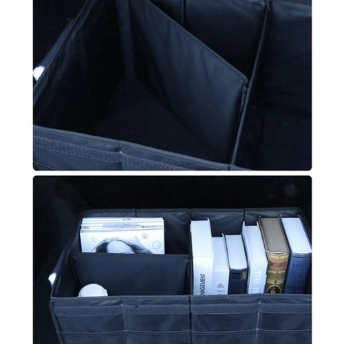 Large Sturdy Trunk Organizer with Lid