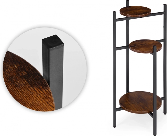 Robuster Stahl und stabile Ausführung