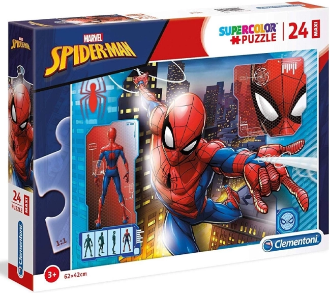 Puzzle 24 Pieces Maxi Spider-Man