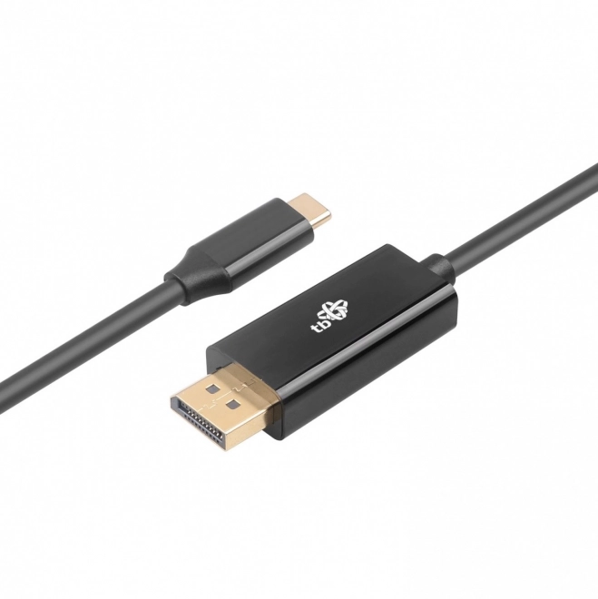 Câble USB-C vers DisplayPort 2m noir