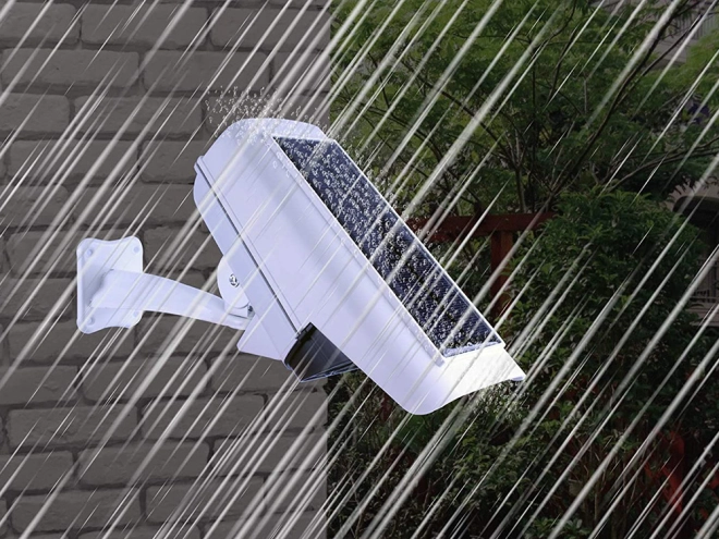 Solar powered