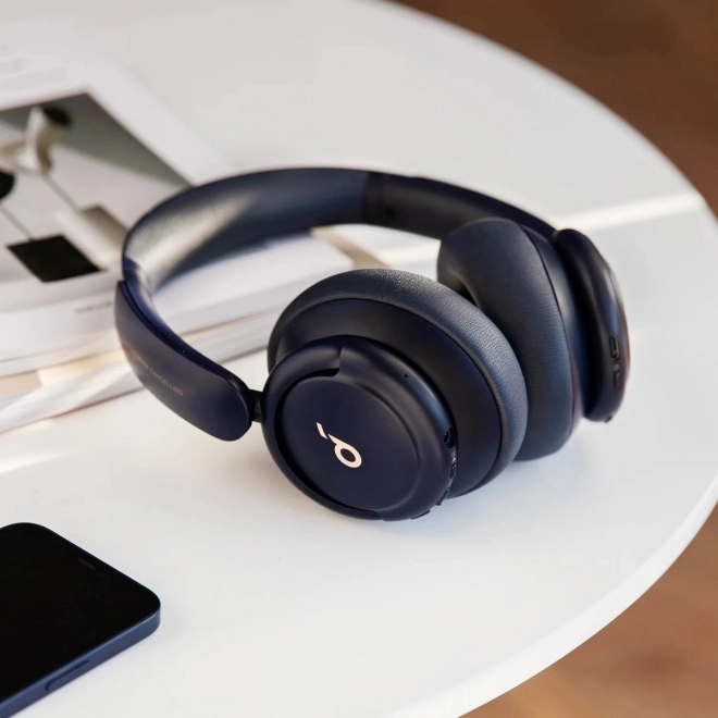 Casque sans fil SoundCore Life Q30 bleu