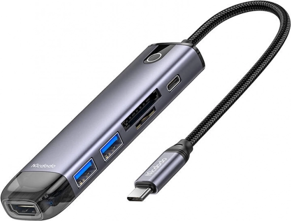 Mcdodo HU-7420 6-in-1 USB-C Hub