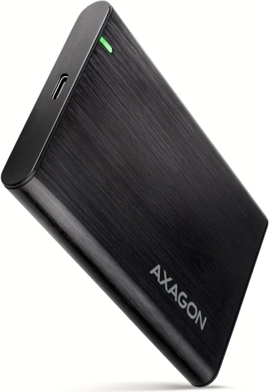 Screwless External Aluminum Enclosure for USB-C 3.2 Gen 1 - SATA 6G for 2.5" SSD/HDD