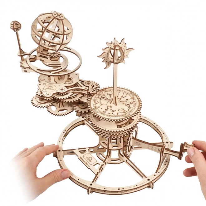 Ugears 3D puzzle mécanique en bois Tellurium