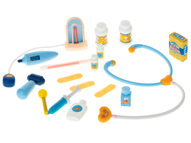 Dokterset met accessoires voor kinderen