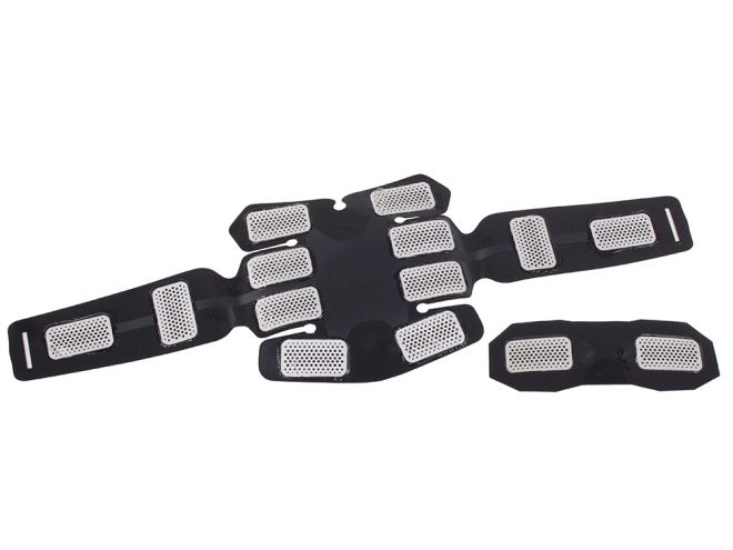 Elektrostimulator für Bauch, Arme und Beine 3x EMS
