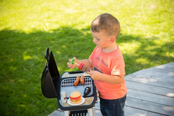 Kids BBQ Grill Set