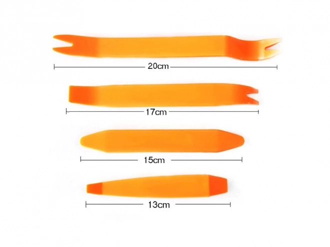 Set van 4 bekledingsverwijderaars