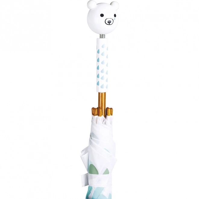 Kinderparaplu met beertje van Vilac