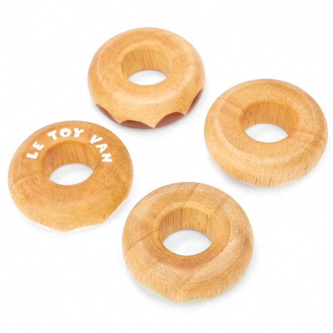 Set van houten donuts
