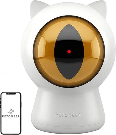 Slimme laser kattenspeeltje PETONEER Smart Dot