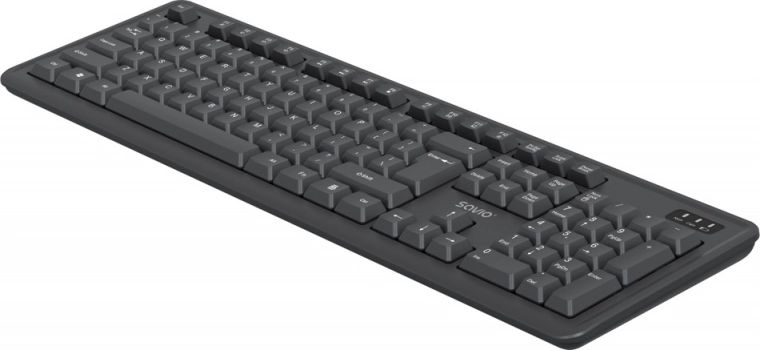 Comfortable typing and precise control