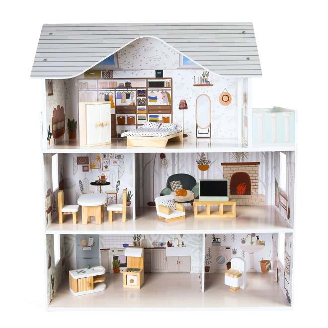 Houten en veilige structuur