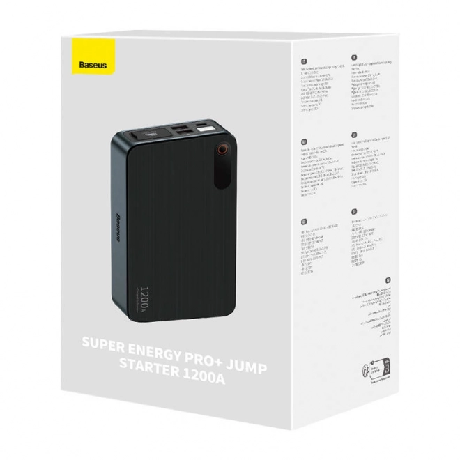 Auto-starter Baseus Black Super Energy Pro+