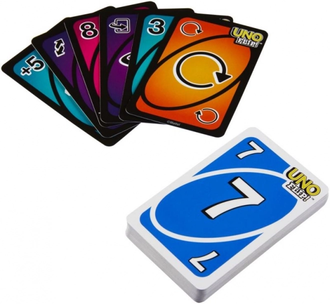Uno Flip kaartspel