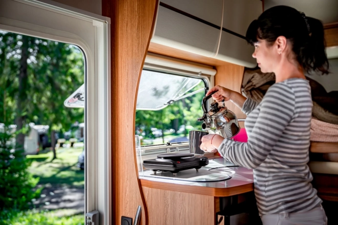 Elektrische kookplaat, verwarmingsplaat PG10N Eldom 1500W