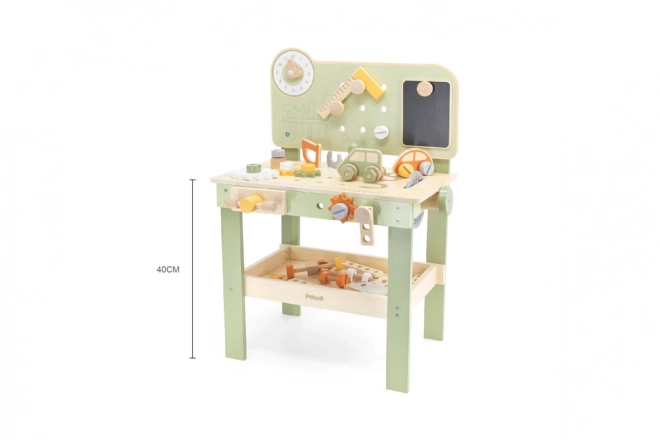 Houten werkbank