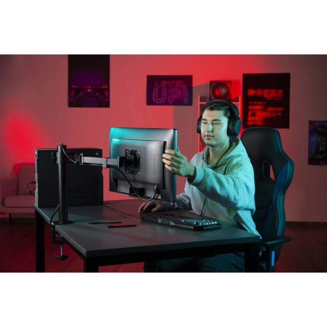 Adjustable Monitor Arm Holder 13-35 Inches