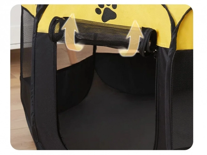 Opvouwbare ren voor honden en katten