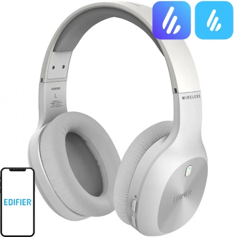 Kabellose Kopfhörer EDIFIER W800BT Plus mit aptX (weiß)