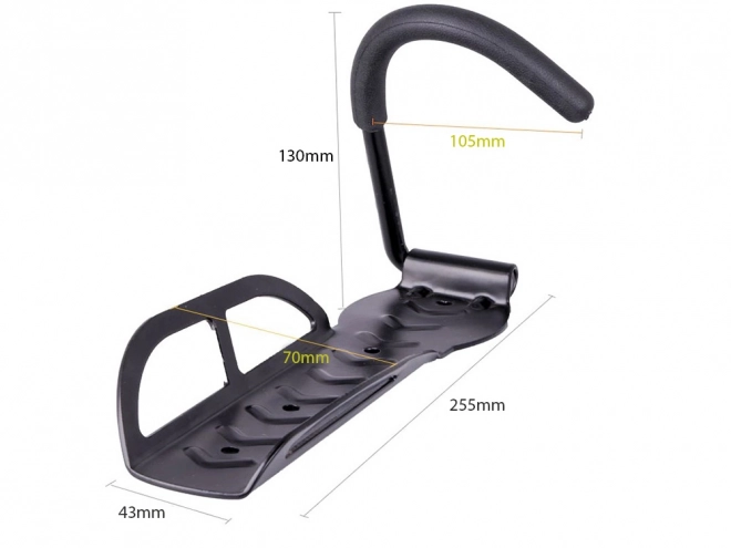 Wall-Mounted Bike Hook