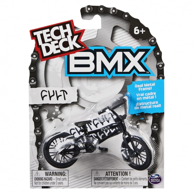 Tech Deck BMX miniature bikes