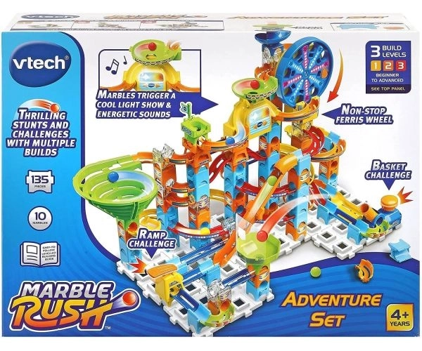 Vtech Piste à billes Éclair - Ensemble Aventure CZ+SK