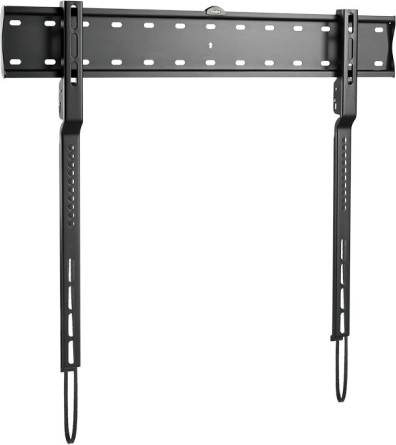 ultra-thin wall mount for TVs 43–80" with level, 40 kg capacity