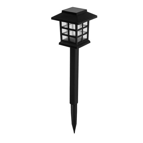 Solar tuinlampen LED – set van 6 huizen