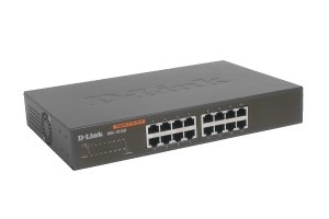 Commutateur D-Link 16 ports 10/100/1000 Mbps