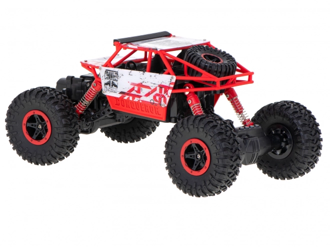Fernsteuerwagen RC Rock Crawler – Rot