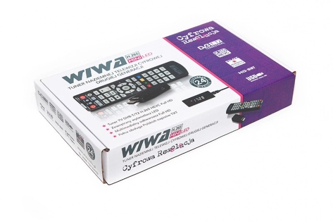 TV-tuner H.265 MINI LED DVB-T/DVB-T2 H.265 HD
