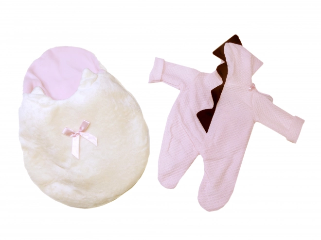 Llorens M843-20 outfit voor baby pop NEW BORN maat 43-44 cm