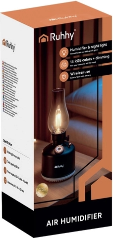 RGB-Lampe und kabellose Nutzung