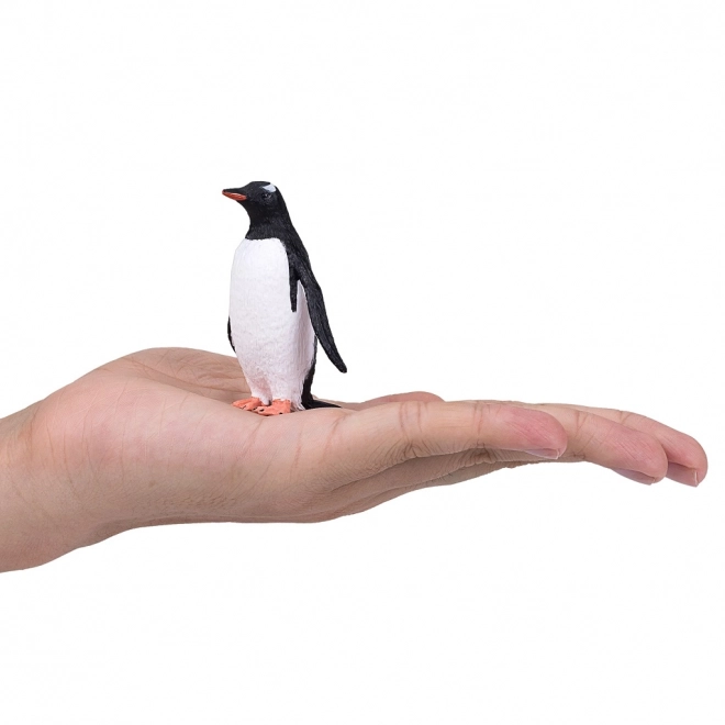 Realistische Pinguïn ezel figuur