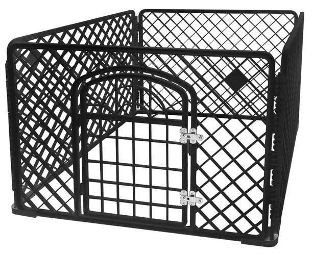 Universal Pet Playpen - Dog Kennel 90x90x60cm