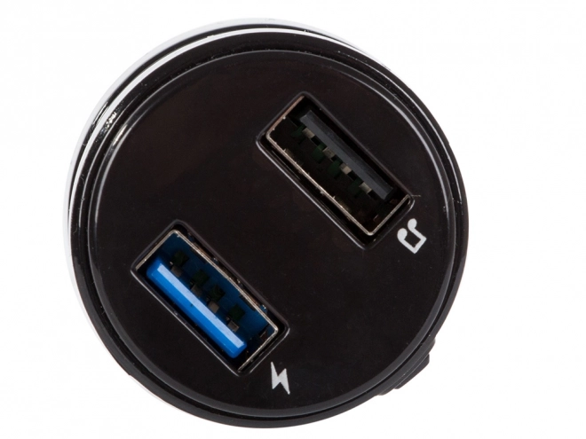 Bluetooth FM Transmitter mit MP3 und Doppel-USB-Ladegerät