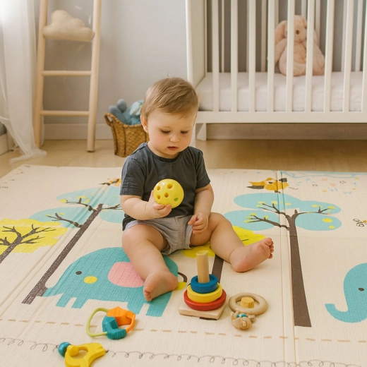 Zacht EVA-schuim, isolatie en valdempending